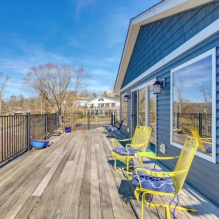 Radford Home With Wraparound Deck!